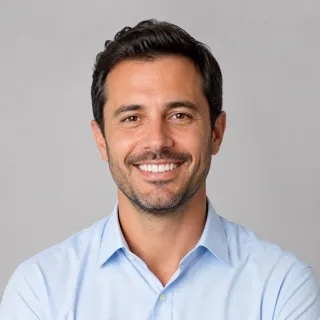 Retrato ilustrativo de Fernando Guimarães